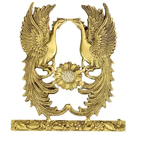  جاکلیدی برنجی طرح سیمرغ کد 52 