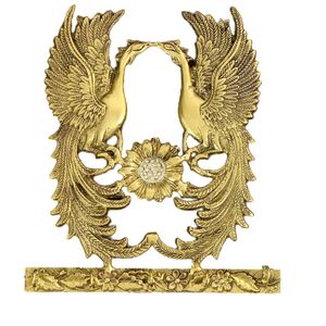  جاکلیدی برنجی طرح سیمرغ کد 52 