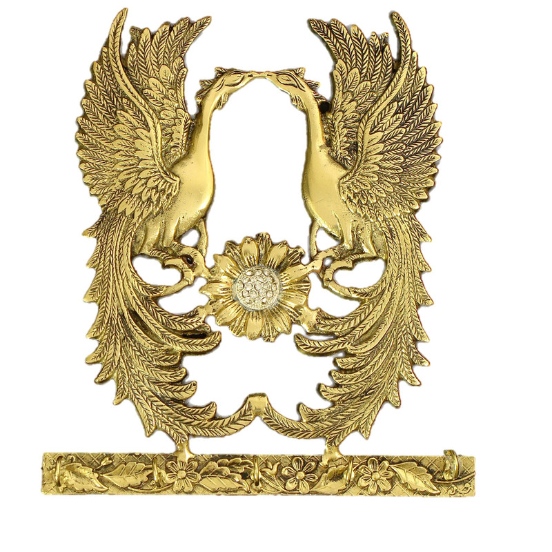  جاکلیدی برنجی طرح سیمرغ کد 52 