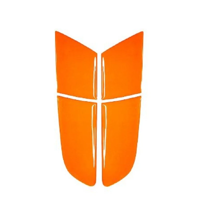 کاور کالرینگ سه بعدی چراغ عقب خودرو وارون مدل P-767-ORG مناسب برای پژو 207