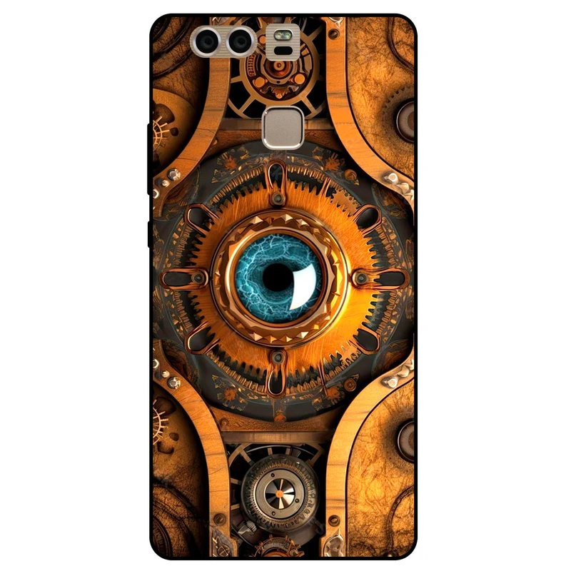 کاور مگافون طرح گاوصندوق مدل 1900 مناسب برای گوشی موبایل هوآوی P9 