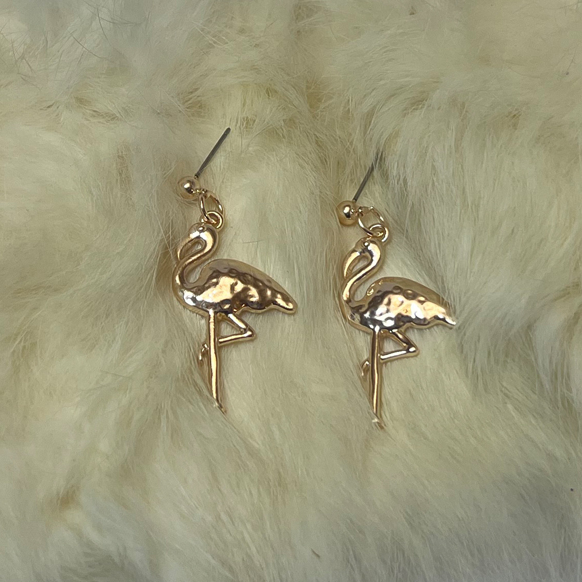 گوشواره دخترانه مدل فلامینگو