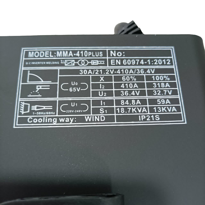 دستگاه جوشکاری 175 آمپر اینتیمکث مدل 083441 دستگاه جوشکاری 175 آمپر اینتیمکث مدل 083441