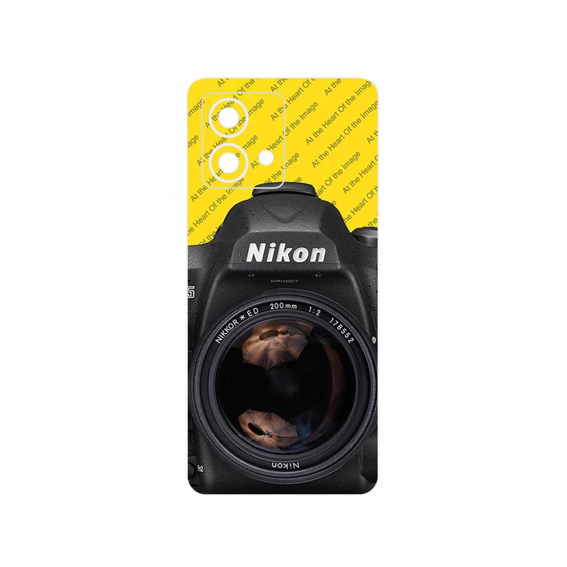 برچسب پوششی ماهوت مدل Nikon_Logo مناسب برای گوشی موبایل موتورولا Moto G84