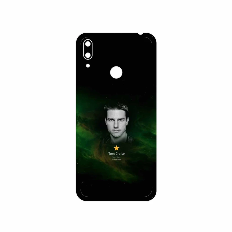 برچسب پوششی ماهوت مدل Tom Cruise مناسب برای گوشی موبایل هوآوی Y7 Prime 2019