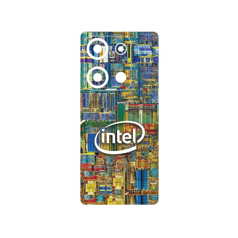 برچسب پوششی ماهوت مدل Intel مناسب برای گوشی موبایل شیائومی Redmi Note 14S