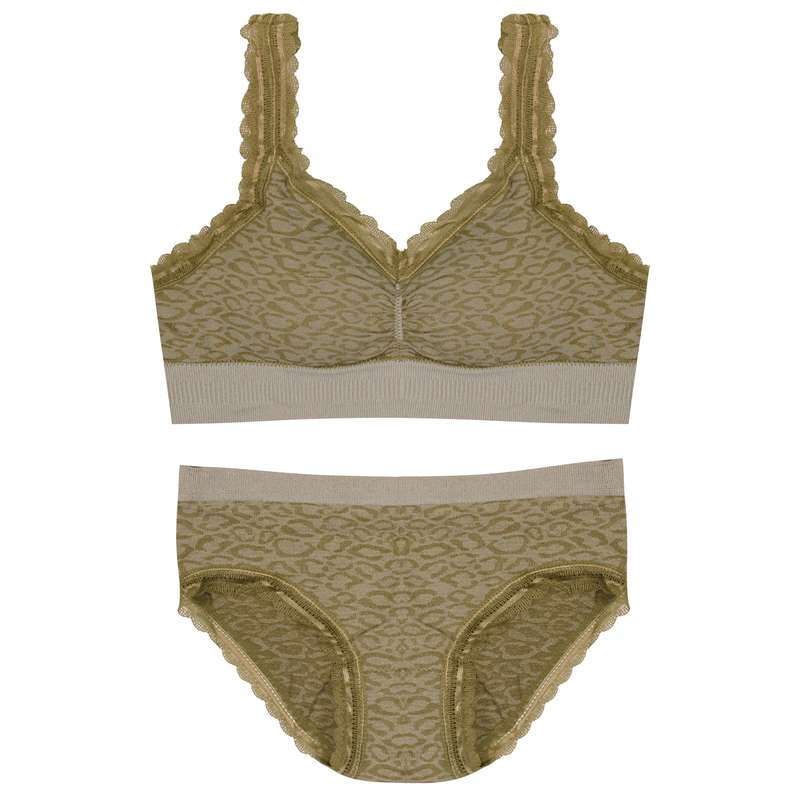 ست شورت و نیم تنه زنانه ماییلدا مدل 3772 رنگ سبز