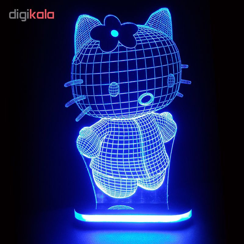 چراغ خواب کودک طرح کیتی کد 1079