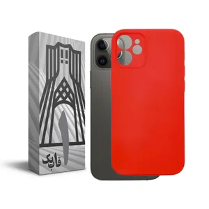 کاور قاب یک مدل سیلیکونی Silk مناسب برای گوشی موبایل اپل iPhone 12 Pro