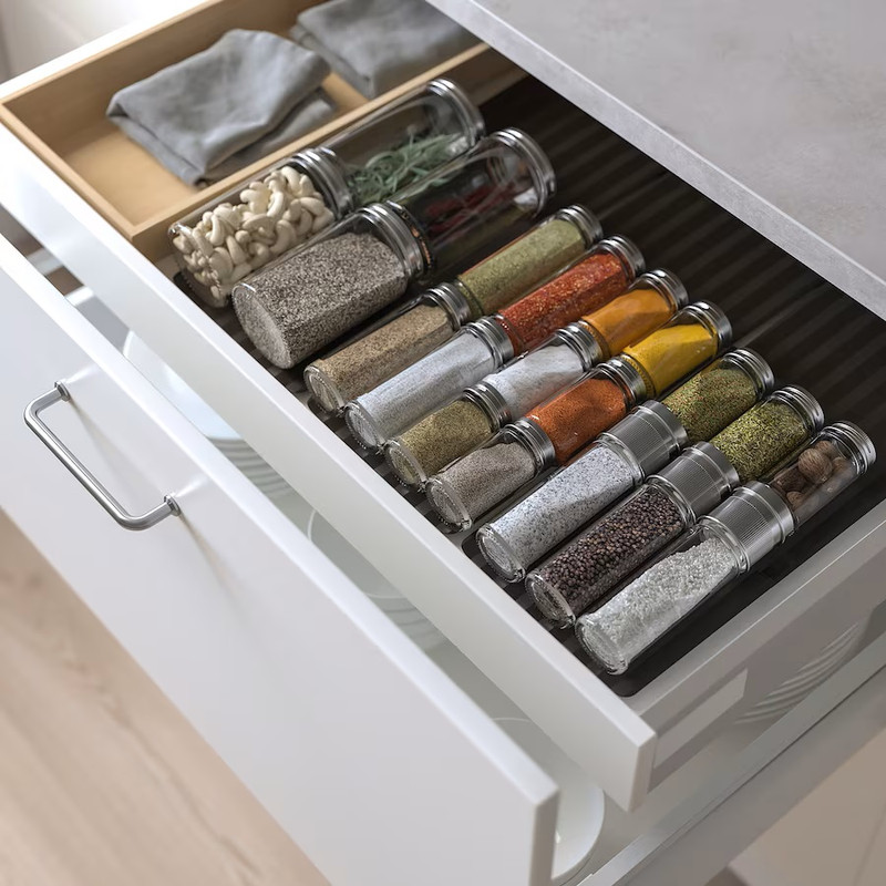 نمک و فلفل پاش ایکیا مدل  CITRONHAJ بسته 2 عددی