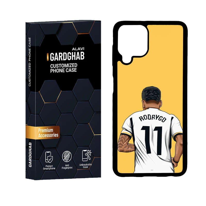 کاور گارد قاب علوی دورژله ای مدل ورزشی مناسب برای گوشی موبایل سامسونگ Galaxy A22 4G