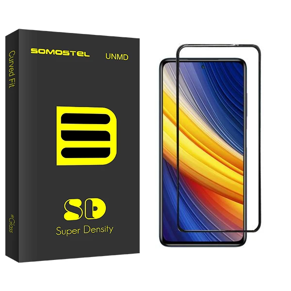 محافظ صفحه نمایش سوماستل مدل SD مناسب برای گوشی موبایل شیائومی Poco X3 Pro