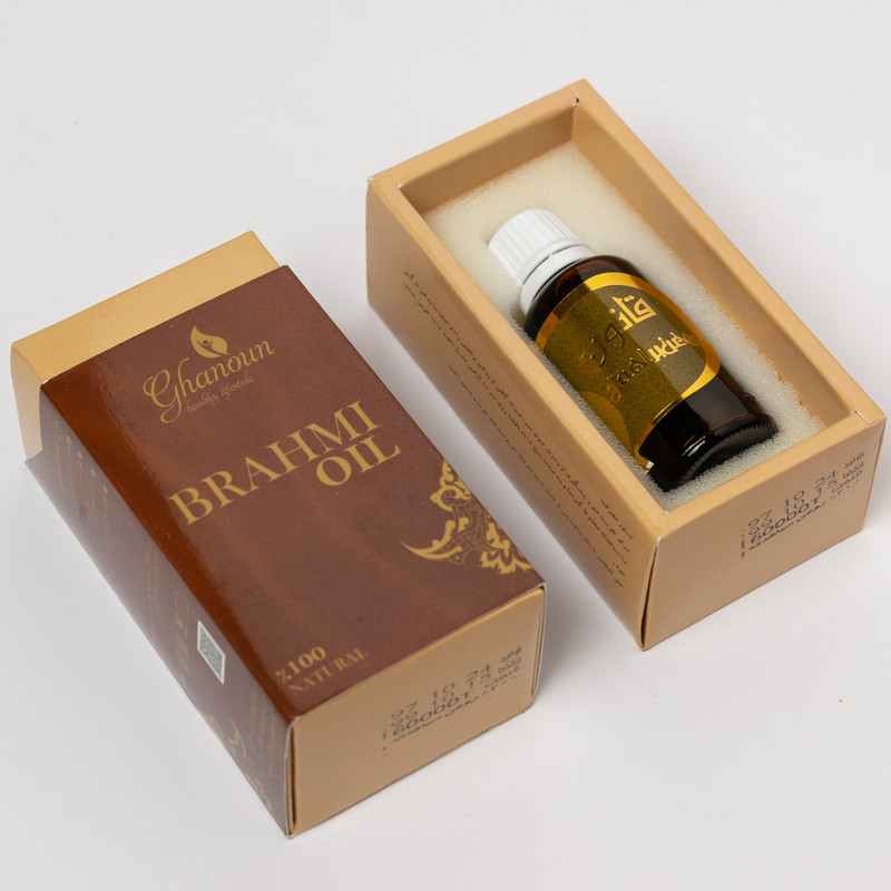 روغن مو گیاه قانون مدل براهمی حجم 30 میلی لیتر