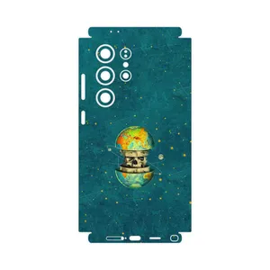 MAHOOT Collage of Earth Face-FullSkin Cover Sticker for Samsung Galaxy S24 Ultra