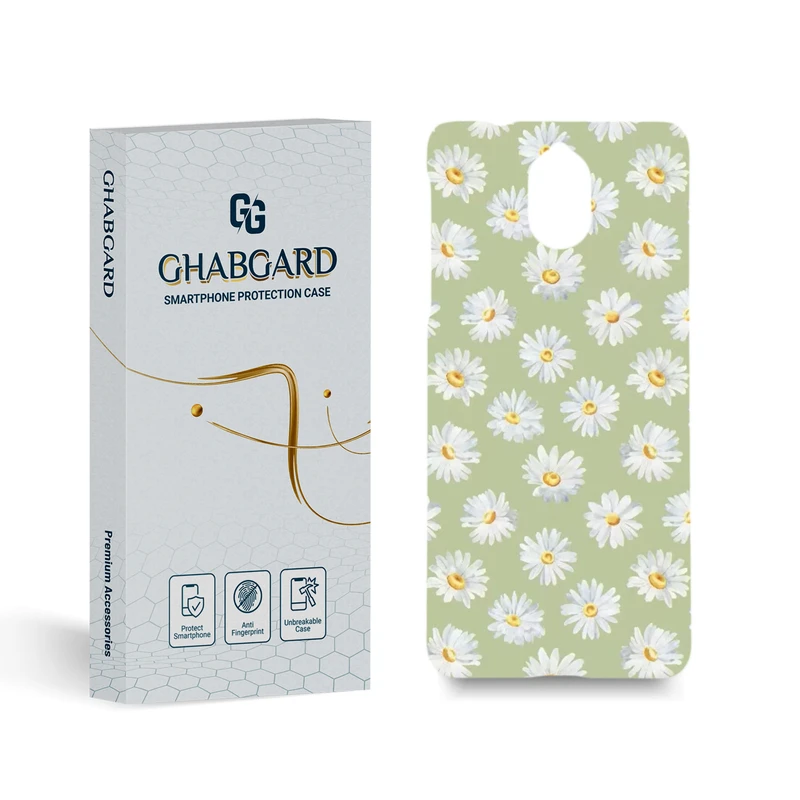 کاور قاب گارد مدل ساده مناسب برای گوشی موبایل نوکیا 3.1