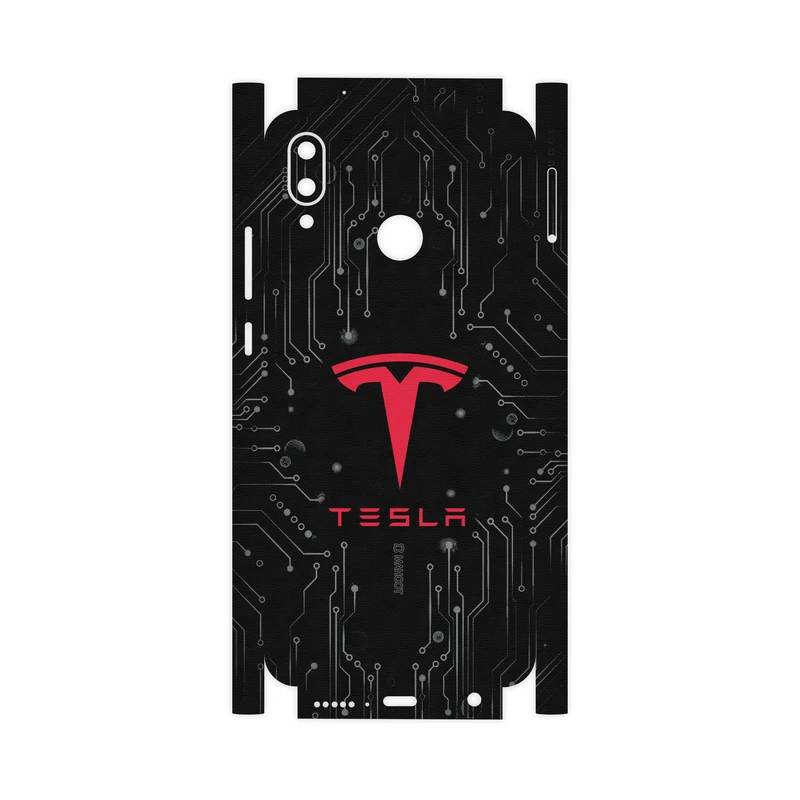 برچسب پوششی ماهوت مدل TESLA-Motors-FullSkin مناسب برای گوشی موبایل هوآوی Nova 3e