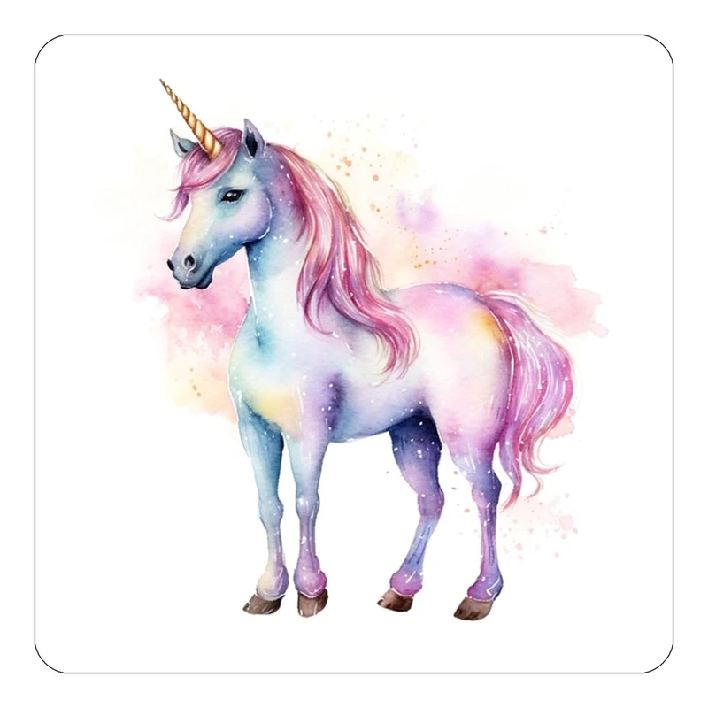 مگنت کاکتی طرح اسب تک شاخ و یونیکورن مدل mp33070