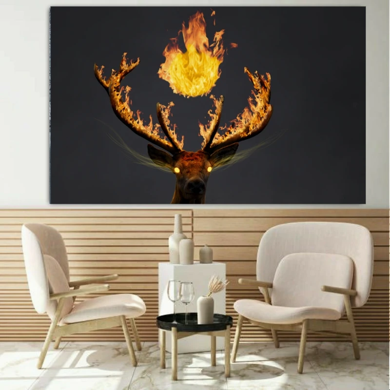  تابلو شاسی طرح گوزن اتشین مدل BL960
