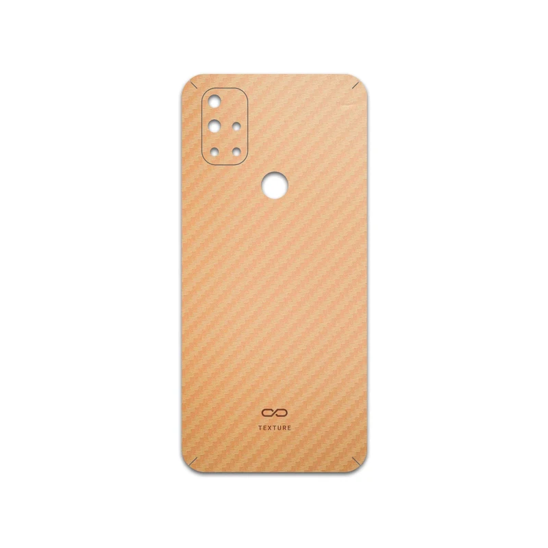 برچسب پوششی ماهوت مدل Titanium-Fiber مناسب برای گوشی موبایل وان پلاس Nord N10 5G