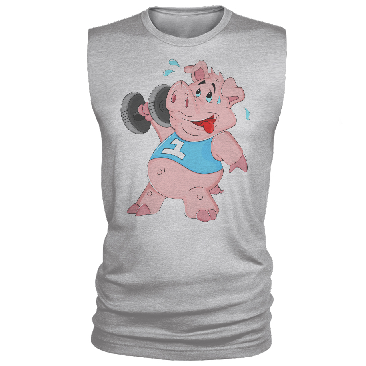 تاپ مردانه طرح خوک کد M279