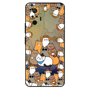 کاور مگافون کد 7717 مناسب برای گوشی موبایل شیائومی Redmi Note 10 Pro / 10 Pro max