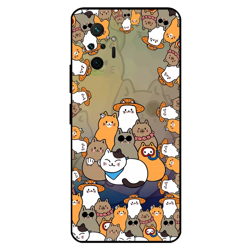 کاور مگافون کد 7717 مناسب برای گوشی موبایل شیائومی Redmi Note 10 Pro 5G