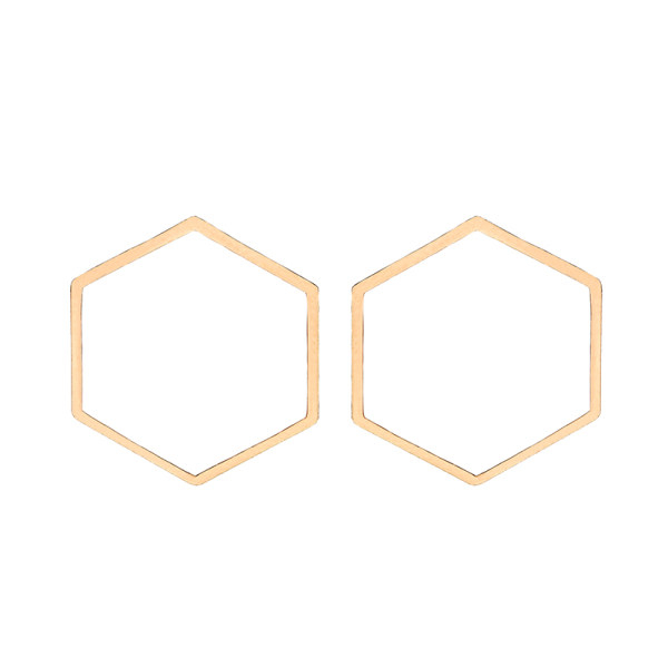 گوشواره طلا 18 عیار زنانه عدنان مدل ZX48