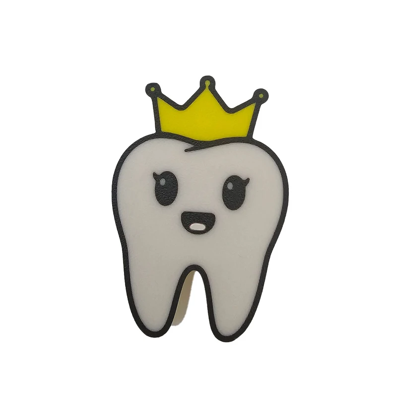 جعبه نگهدارنده دندان شیری کودک مدل گل پسر