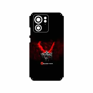 MAHOOT GEARS_OF_WAR Cover Sticker for Motorola Edge 40