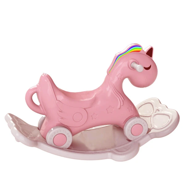 عکس شماره 2 : راکر کودک مدل اسب تک شاخ