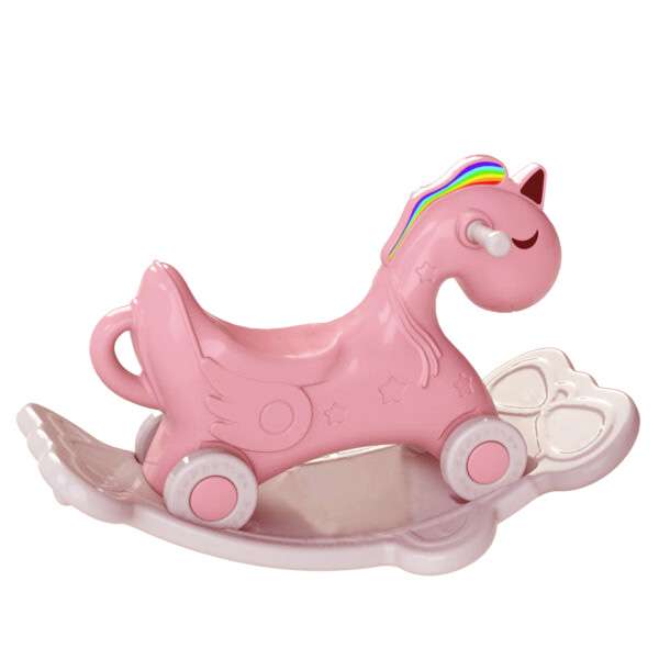 راکر کودک مدل اسب تک شاخ