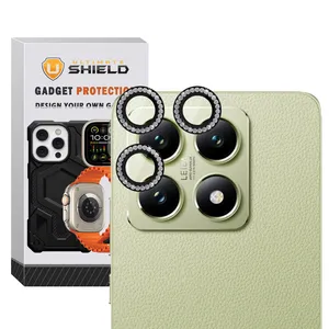 Ultimate Shield Ring Diamond UL Camera Lens Protector For Xiaomi Mi 14T Pro