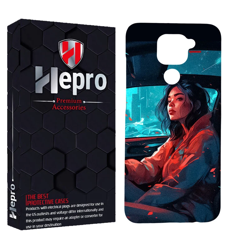 کاور هپرو مدل MC مناسب برای گوشی موبایل شیائومی Redmi Note 9