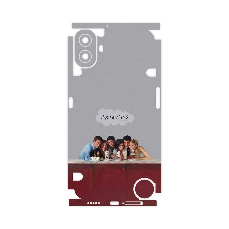 برچسب پوششی ماهوت مدل Friends 1-FullSkin مناسب برای گوشی موبایل ناتینگ CMF Phone 1