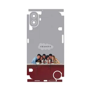 MAHOOT Friends 1-FullSkin Cover Sticker for Nothing CMF Phone 1