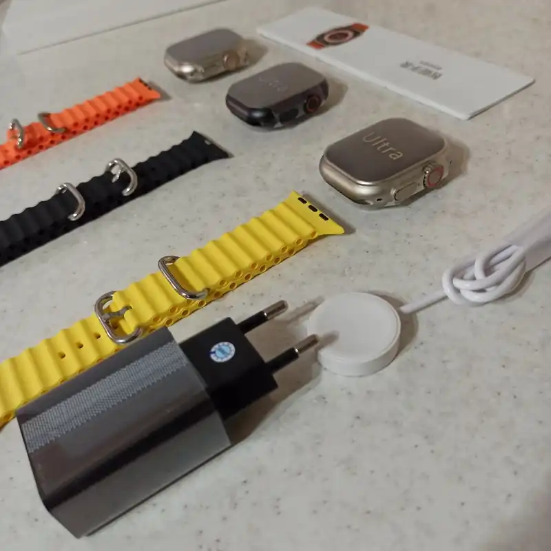 ساعت هوشمند مدل + N8 ULTRA PLUS ADAPTER