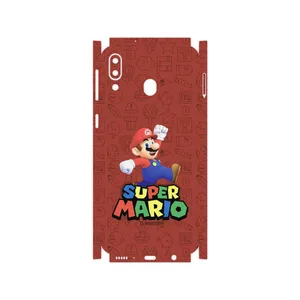 MAHOOT  Super-Mario-Game-FullSkin Cover Sticker for Samsung Galaxy M20