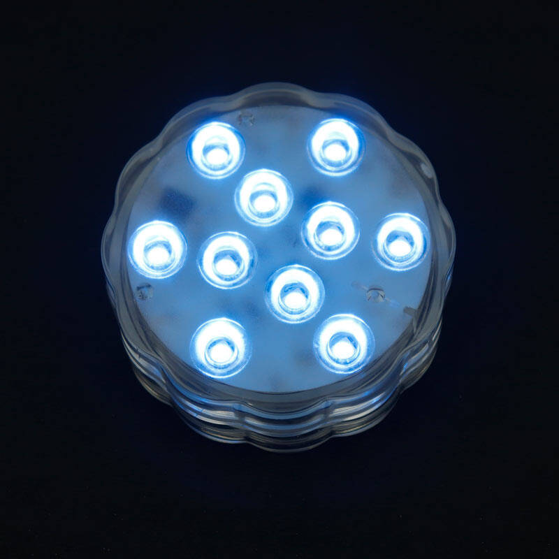 rgb led light submersible