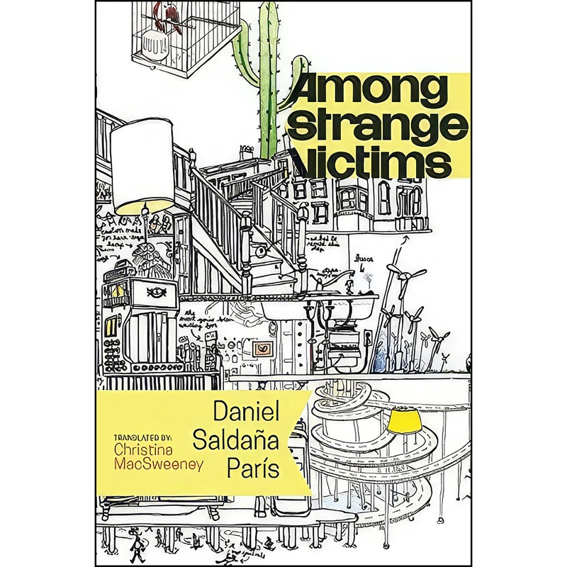 کتاب Among Strange Victims اثر جمعي از نويسندگان انتشارات Coffee House Press