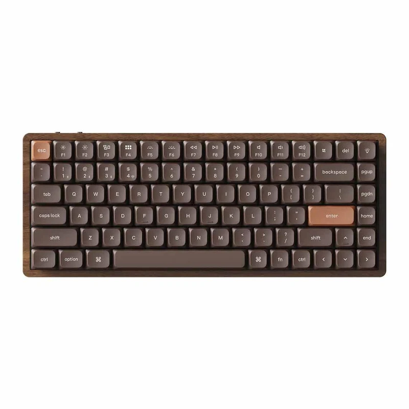 کیبورد گیمینگ کیکورن مدل K3 Max All-Wood Special Edition Brown Switch