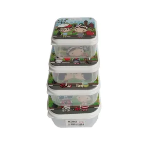 ظرف نگهدارنده مدل ATRIS-02 مجموعه 4 عددی