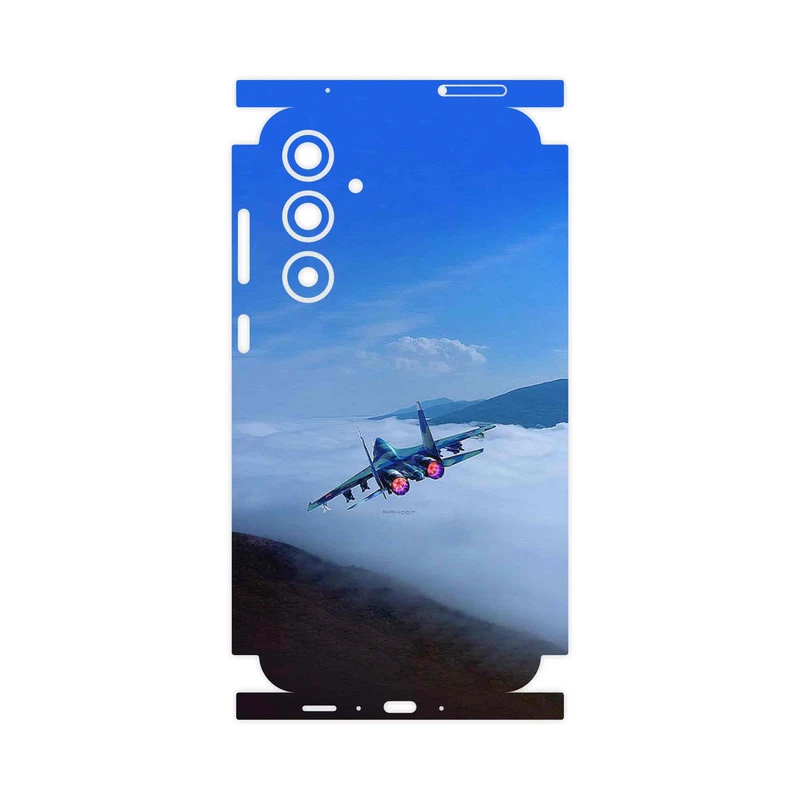برچسب پوششی ماهوت مدل Fighter plane Su27-FullSkin مناسب برای گوشی موبایل سامسونگ Galaxy A35