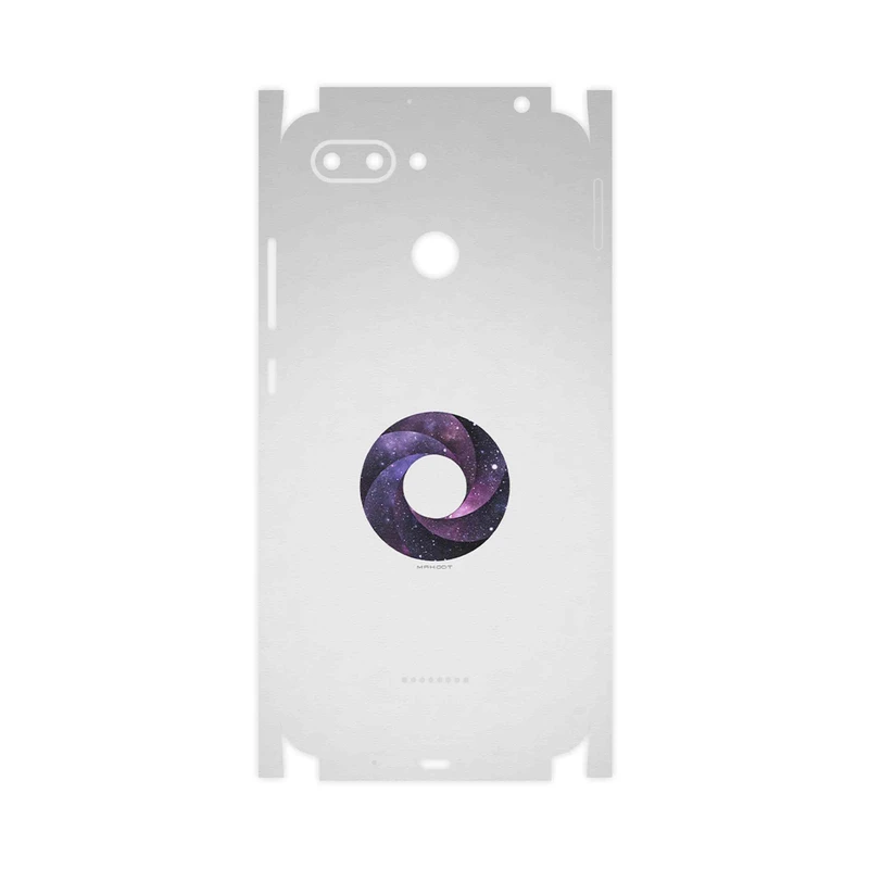 برچسب پوششی ماهوت مدل Minimal Universe Lens-FullSkin مناسب برای گوشی موبایل شیائومی Redmi 6