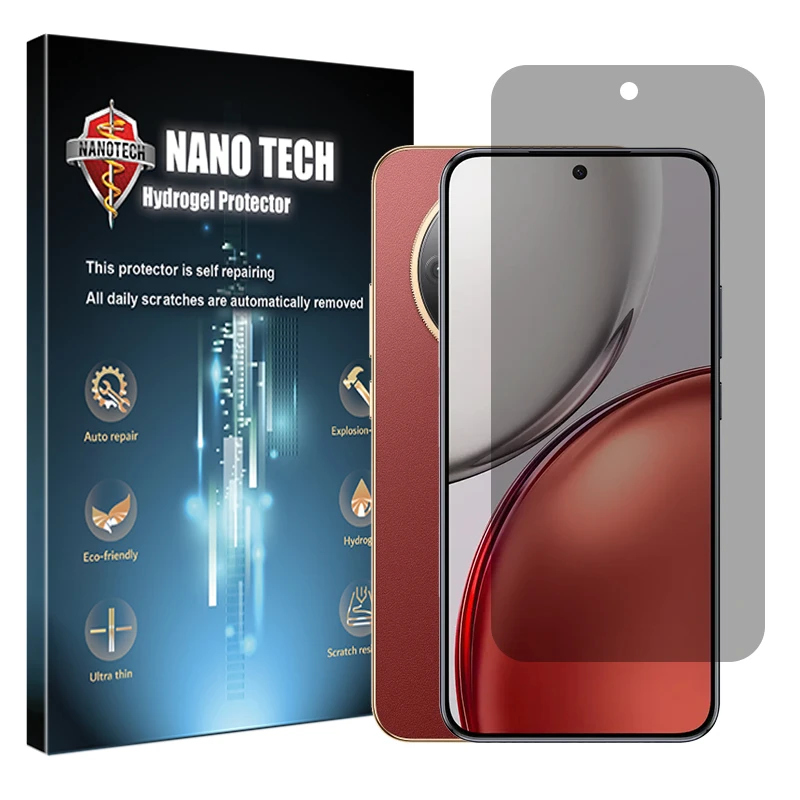 محافظ صفحه نمایش حریم شخصی نانو تک مدل Tough مناسب برای گوشی موبایل آنر X9d
