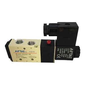 شیر برقی پنوماتیک ایرتک مدل 4v-210-08-220