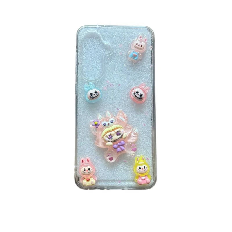 کاور مدل عروسکی کد 40b مناسب برای گوشی موبایل  سامسونگ Galaxy A55