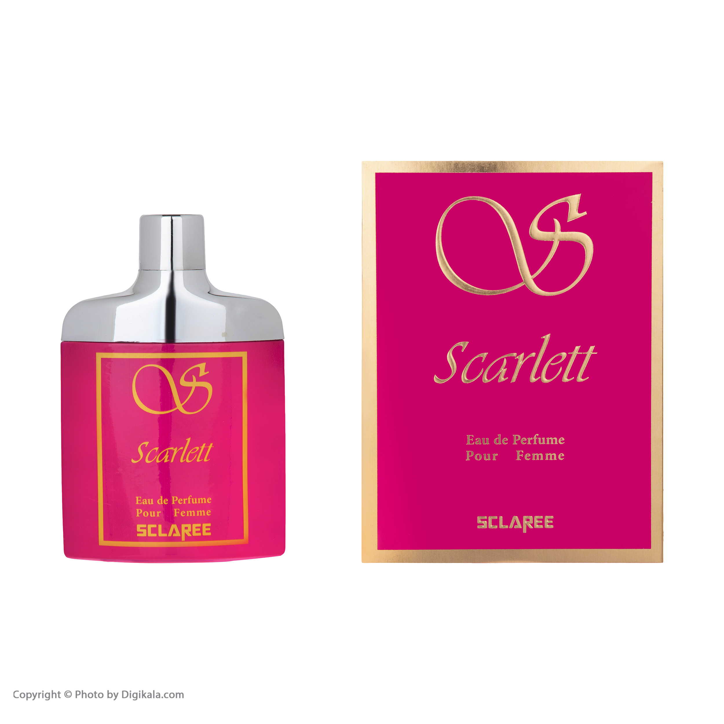 ادوپرفیوم زنانه اسکلاره مدل Scarlett حجم 85 میلی لیتر ادوپرفیوم زنانه اسکلاره مدل Scarlett حجم 85 میلی لیتر