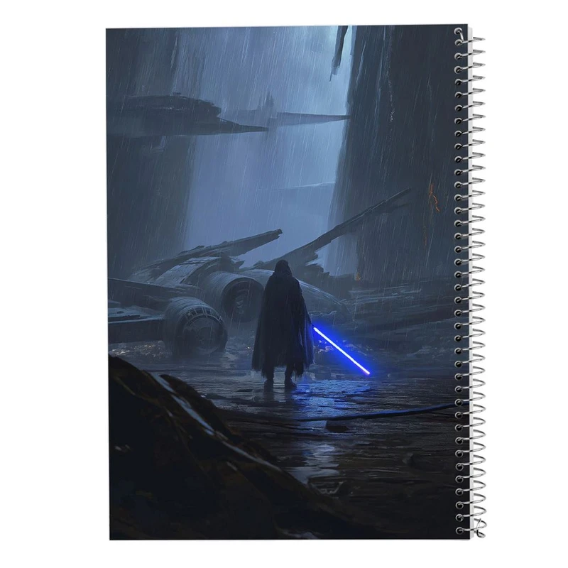 دفتر لیست خرید 50 برگ مدوپد مدل جنگ ستارگان (starwars) کد DF14996