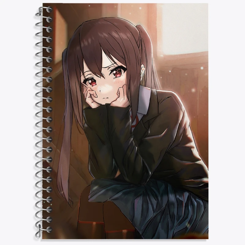 دفتر لغت 50 برگ خندالو طرح میو انیمه كي اون کد 34211