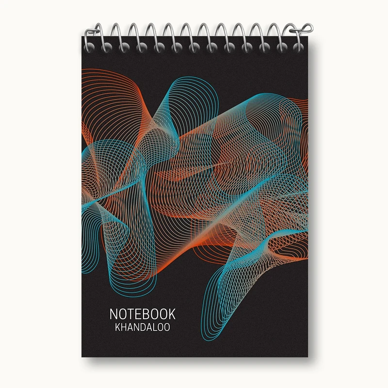 دفتر یادداشت 50 برگ خندالو مدل مدرن کد N817